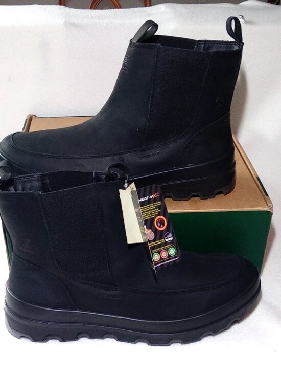 Kamik Inception C Men\'s Boots Size 13  Black Waterproof Insulated Slip-On Winter main image 15